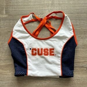 Size XS/S- NUYU Syracuse sporty cropped tank top